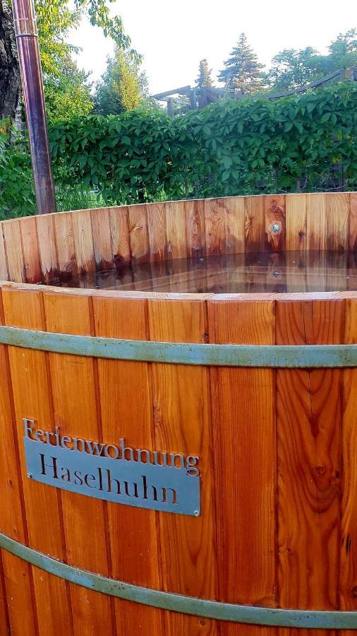 Ferienwohnungen Haselhuhn Hartau Bagian luar foto