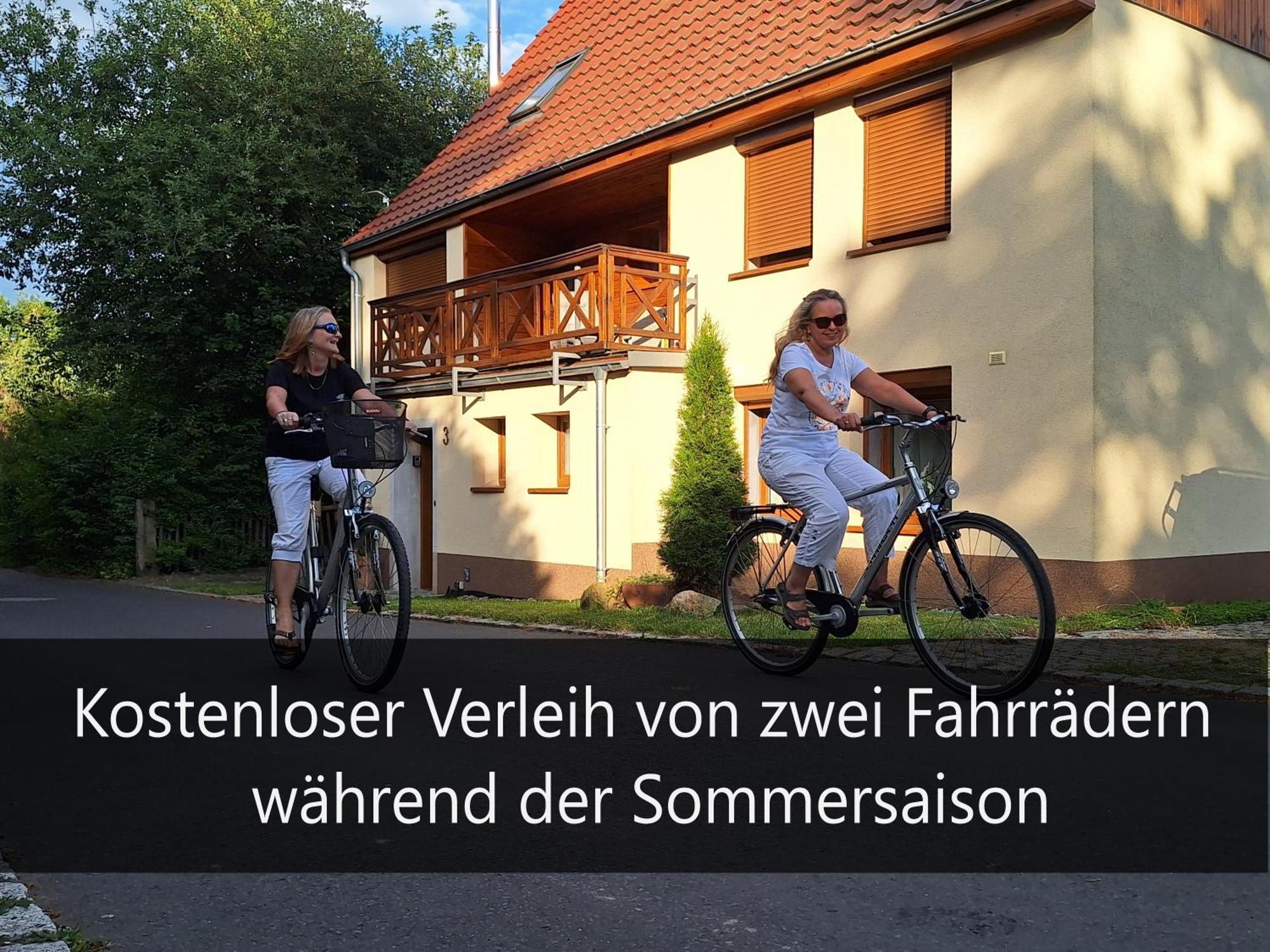 Ferienwohnungen Haselhuhn Hartau Bagian luar foto